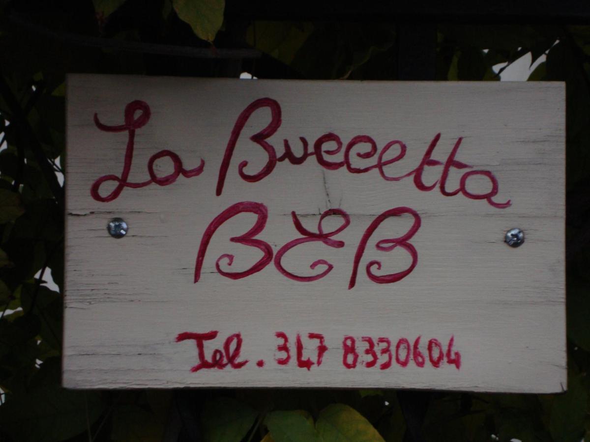 La Buccetta B&B Verona Eksteriør billede